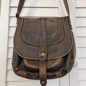 Patricia Nash Barcelona saddle bag